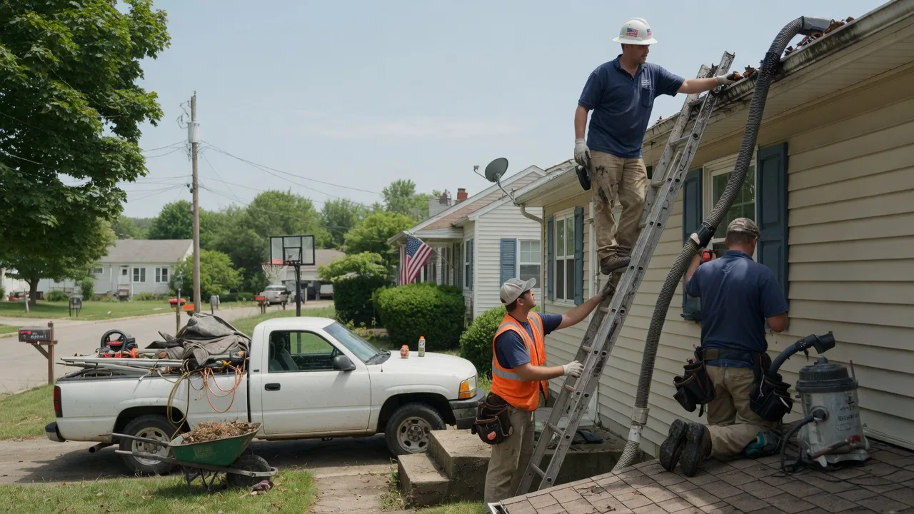 Gutter Installation in Cromona, KY near me
